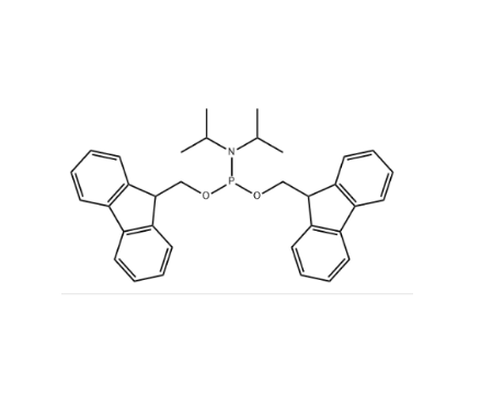 N.N-雙(1-甲基乙基) - 雙 (9H-芴-9-基甲基)酯,Phosphoramidous acid. N.N-bis(1-methylethyl)-. bis(9H-fluoren-9-ylmethyl) ester