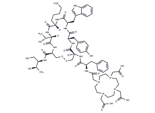 依多曲肽,Edotreotide