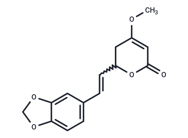 麻醉椒苦素,Methylsticin