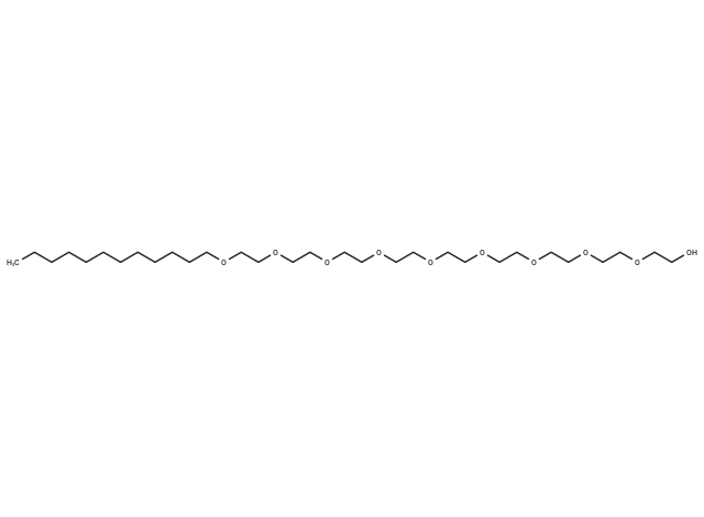 聚醚醇,Nonaethylene glycol monododecyl ether