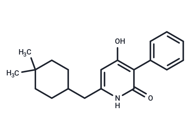 化合物 NITD-916,NITD-916