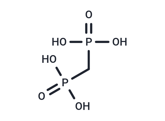 亞甲基二磷酸,Medronic acid