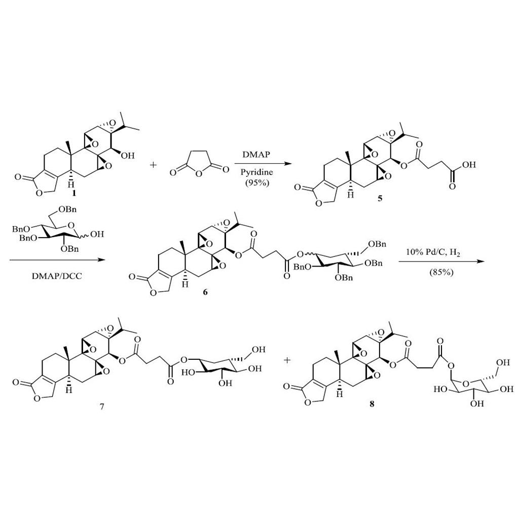 天然產(chǎn)物結(jié)構(gòu)修飾,Natural product structural modification