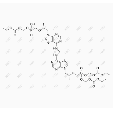 Tri-POC替诺福韦二聚体,Tri-POC Tenofovir Dimer