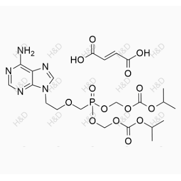 去甲基富馬酸替諾福韋酯,Desmethyl Tenofovir Disoproxil Fumarate