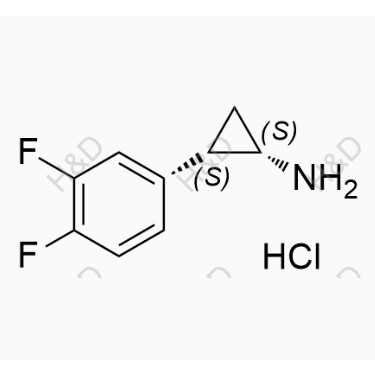 替格瑞洛雜質(zhì)50,(1S,2S)-2-(3,4-difluorophenyl)cyclopropan-1-amine hydrochloride