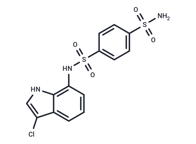 化合物Indisulam,Indisulam