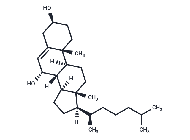 膽甾-5-烯-3,7二醇,7α-Hydroxycholesterol