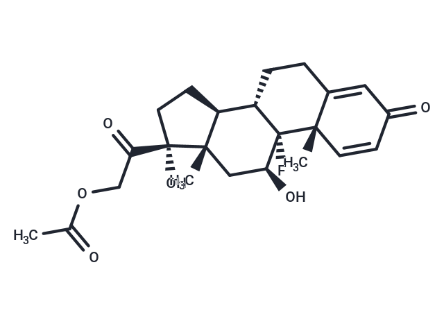 醋酸異氟潑尼松,Isoflupredone Acetate