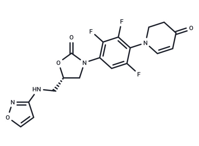 化合物 Contezolid,Contezolid