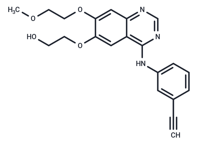 化合物 Desmethyl Erlotinib,Desmethyl Erlotinib