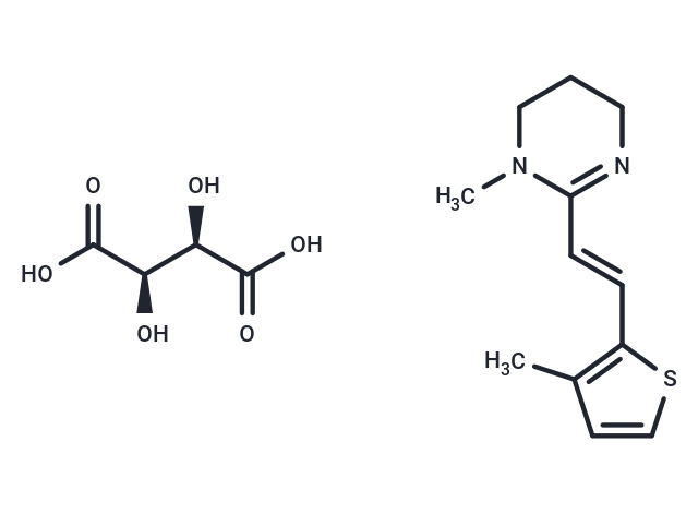 酒石酸甲噻嘧啶,Morantel tartrate