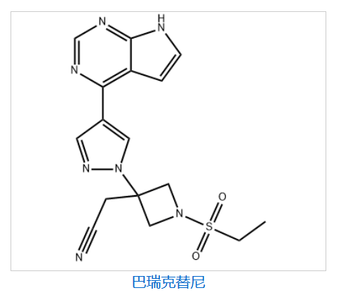 巴瑞克替尼,Baricitinib