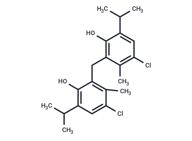 雙氯麝酚,Biclotymol