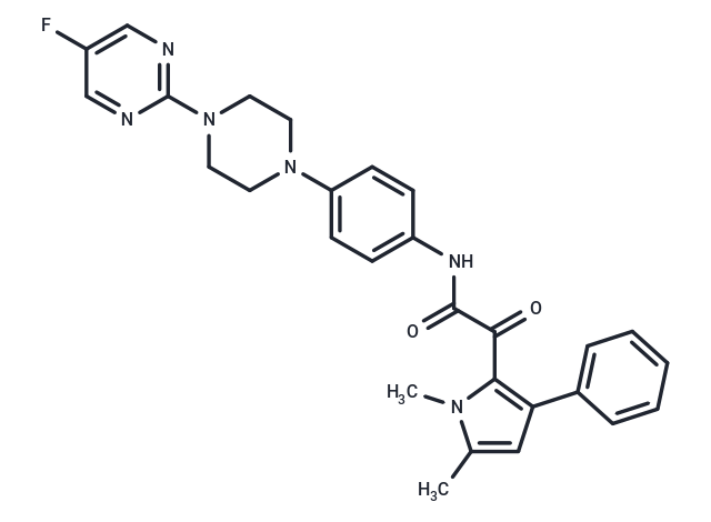 化合物 Olorofim,Olorofim