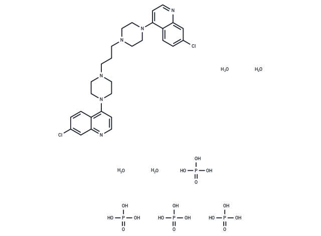 四磷酸哌喹四水合物,Piperaquine tetraphosphate tetrahydrate