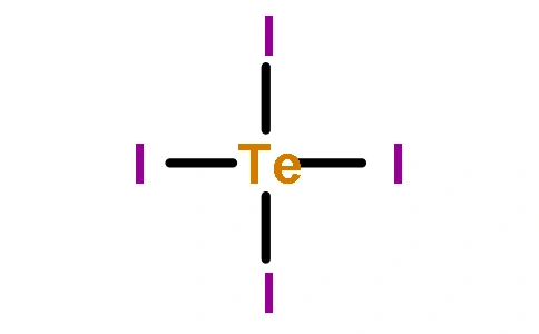 四碘化碲,Tellurium Iodide