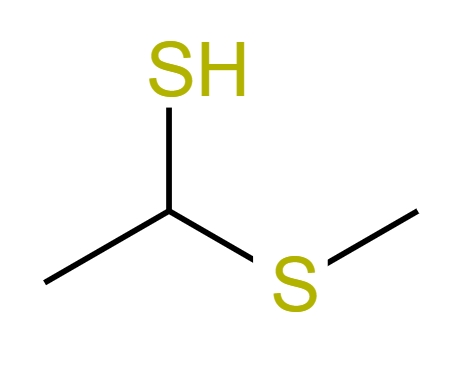 1-甲硫基乙硫醇,1-methylsulfanylethanethiol