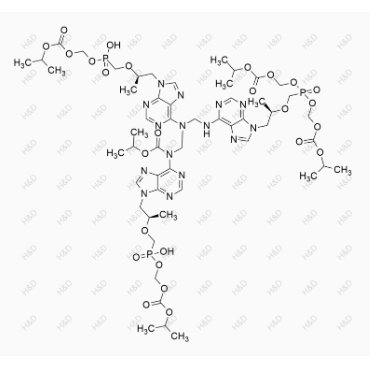 IPC-Mixed替諾福韋三聚體雜質(zhì),IPC-Mixed Tenofovir Trimer