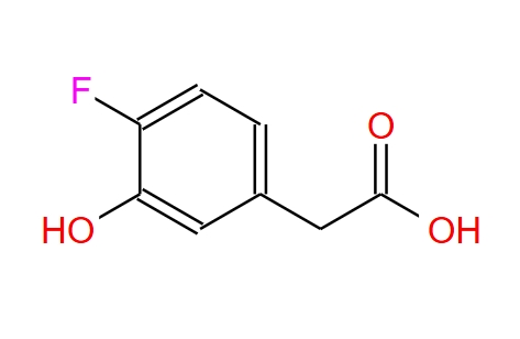 4-氟-3-羥基苯乙酸,4-Fluoro-3-hydroxyphenylacetic acid