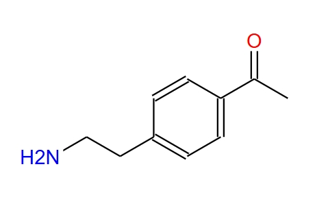 1-[4-(2-氨基乙基)苯基]-乙酮,1-(4-(2-aminoethyl)phenyl)ethanone