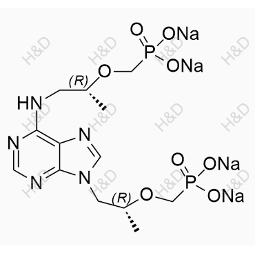 替諾福韋雜質(zhì)64(鈉鹽),Tenofovir impurity 64(Sodium salt)