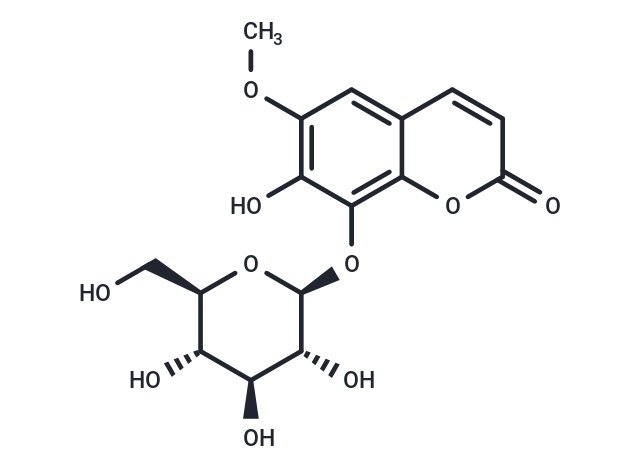 秦皮甙,Fraxin