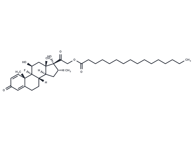 地塞米松棕櫚酸酯,Dexamethasone palmitate