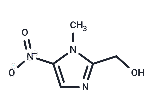 1-甲基-5-硝基-2-羥甲基咪唑,Hydroxy Dimetridazole