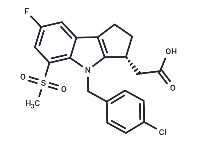 化合物 Laropiprant,Laropiprant