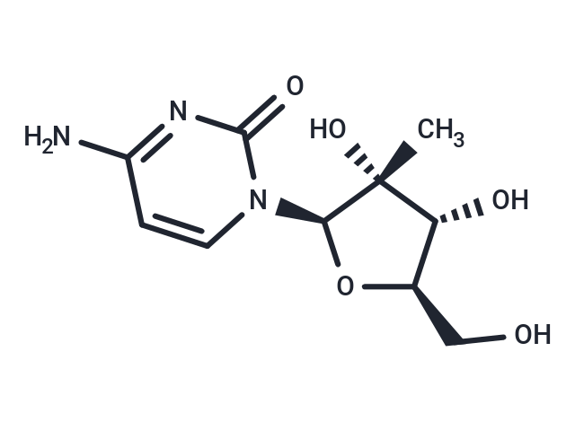 2'-C-甲基胞嘧啶核苷,NM107