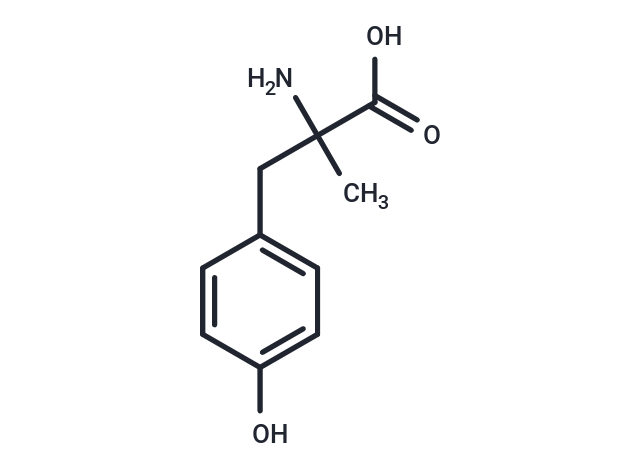 (外消旋)ALPHA-甲基-DL-酪氨酸,Racemetirosine