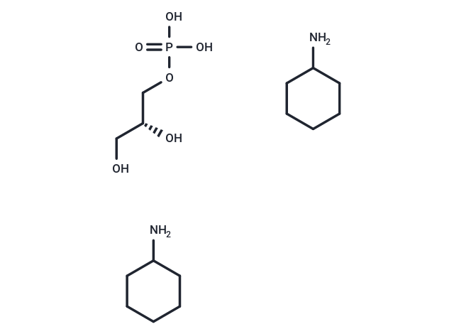 (2R)-2,3-二羥基丙氧]磷酸雙(環(huán)己胺),Glycerol 3-phosphate biscyclohexylammonium salt