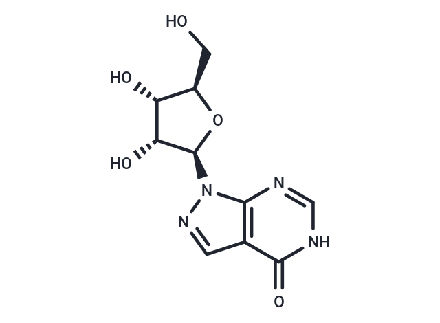 別嘌呤醇核糖苷,Allopurinol riboside