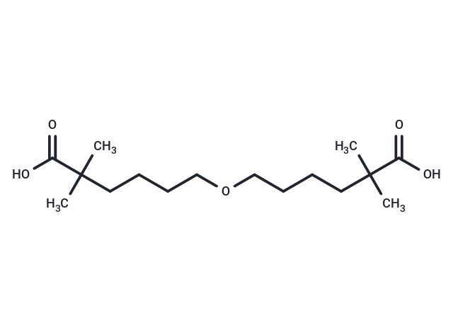 化合物 Gemcabene,Gemcabene