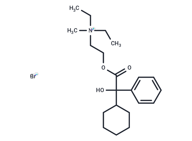 奧芬溴銨,Oxyphenonium bromide