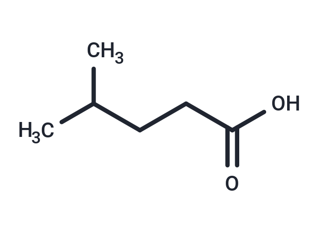 4-甲基戊酸,4-Methylpentanoic acid