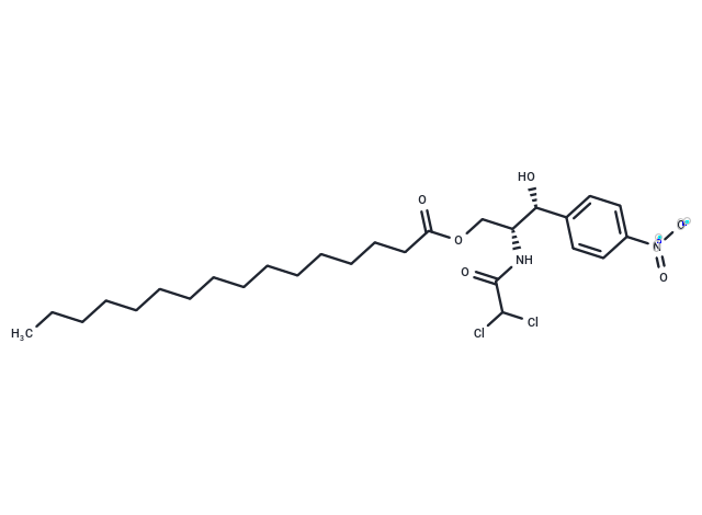 氯霉素棕櫚酸酯,Chloramphenicol palmitate