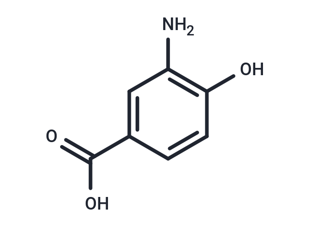 3-氨基-4-羥基苯甲酸,3-Amino-4-hydroxybenzoic acid