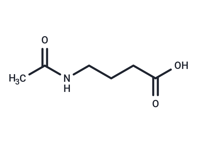 4-乙酰氨基丁酸,4-Acetamidobutanoic acid