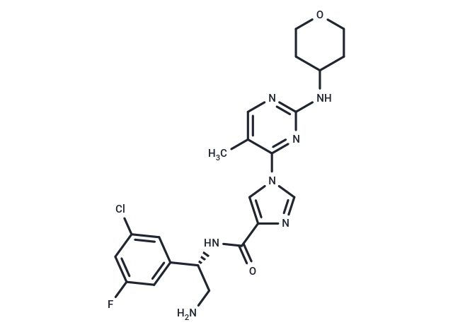 化合物 ERK-IN-3,ERK-IN-3