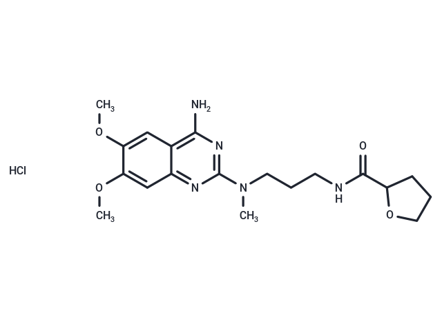 鹽酸阿夫唑嗪,Alfuzosin hydrochloride