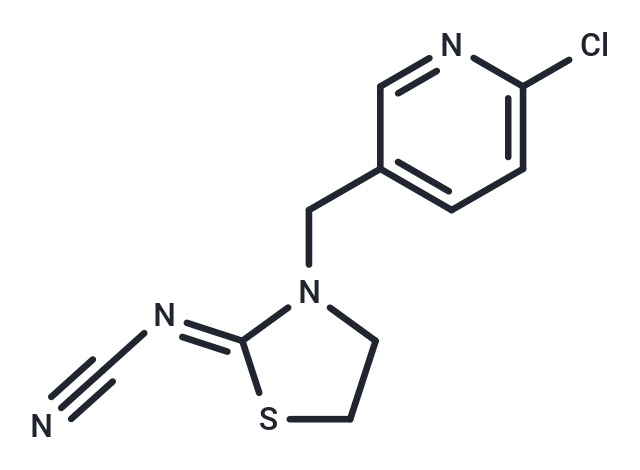 噻蟲啉,Thiacloprid