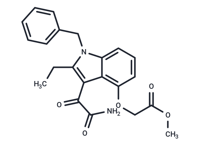 化合物 Varespladib methyl,Varespladib methyl