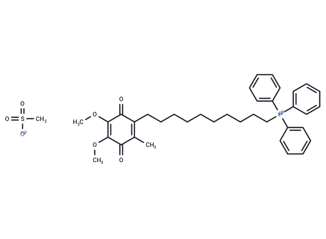 米托蒽醌甲磺酸鹽,Mitoquinone mesylate