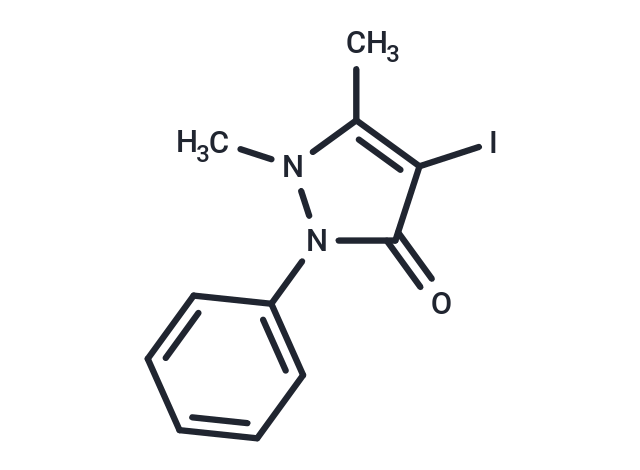 碘安替比林,Iodoantipyrine