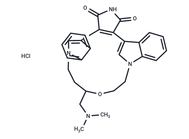 蘆布妥林,Ruboxistaurin hydrochloride