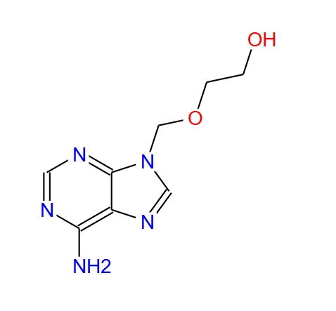 2-((6-氨基-9H-嘌呤-9-基)甲氧基)乙-1-醇,2-((6-Amino-9H-purin-9-yl)methoxy)ethan-1-ol