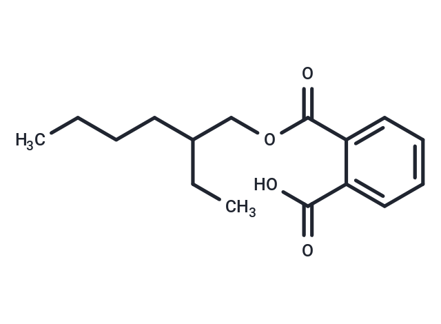 鄰苯二甲酸單乙基己基酯,Phthalic acid mono-2-ethylhexyl ester