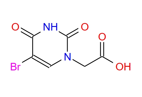 (5-溴-2,4-二氧代-3,4-二氫嘧啶-1(2H)-基)乙酸,(5-BROMO-2,4-DIOXO-3,4-DIHYDROPYRIMIDIN-1(2H)-YL)ACETIC ACID